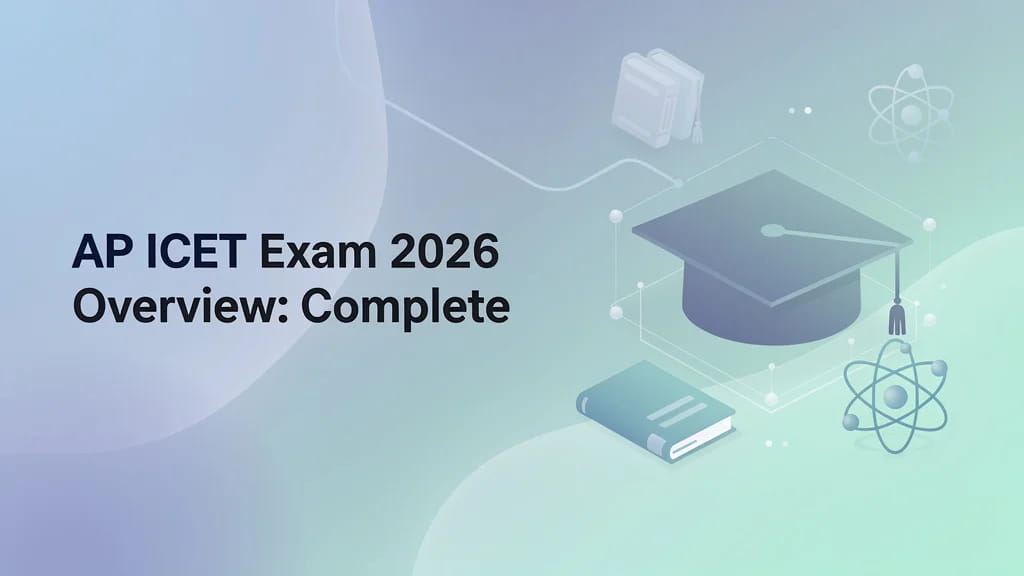 Ap Icet Exam 2026 Overview Complete Topic Wise Practice Pla 978860