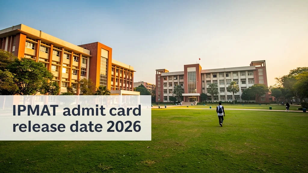 Ipmat Admit Card Release Date 2026 Download Guide What to 322241