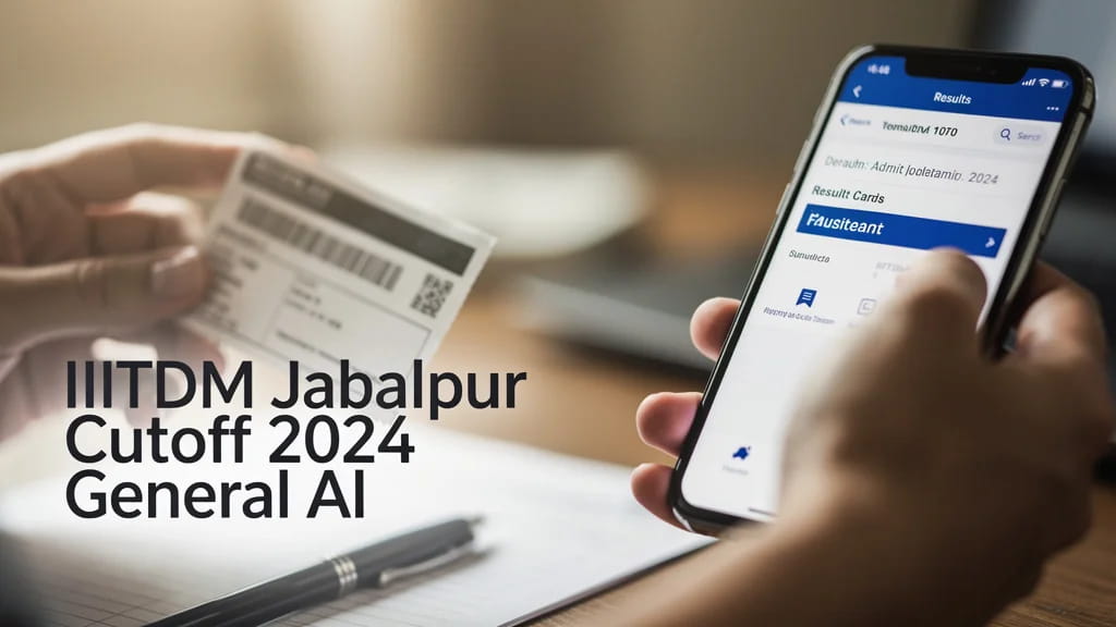 Iiitdm Jabalpur Cutoff 2024 General AI Jee Main Ranks Cse 664487