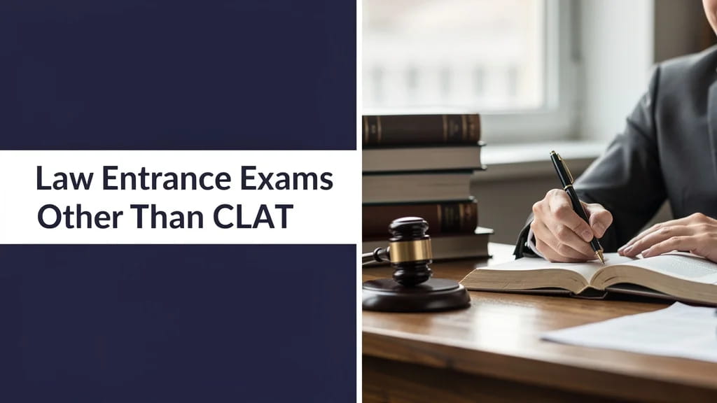 Law Entrance Exams Other Than Clat Complete Guide to Ailet 630027