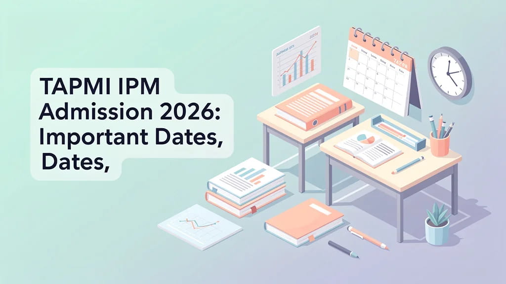 Tapmi Ipm Admission 2026 Important Dates Eligibility Fees 134244