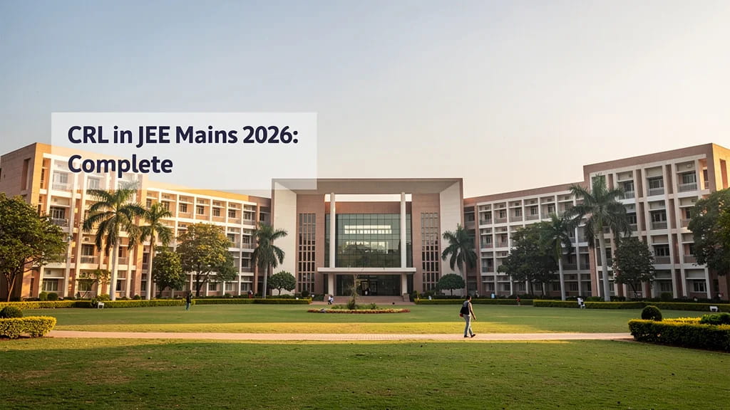 Crl in Jee Mains 2026 Complete Guide to Common Rank List C 520187