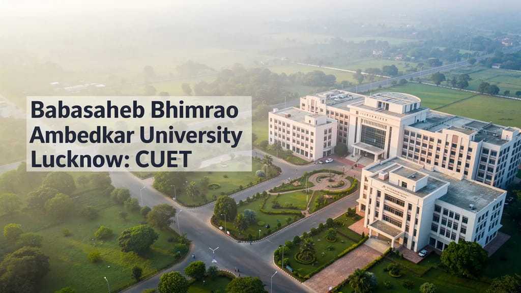 Babasaheb Bhimrao Ambedkar University Lucknow Cuet Pg Mba F 446107