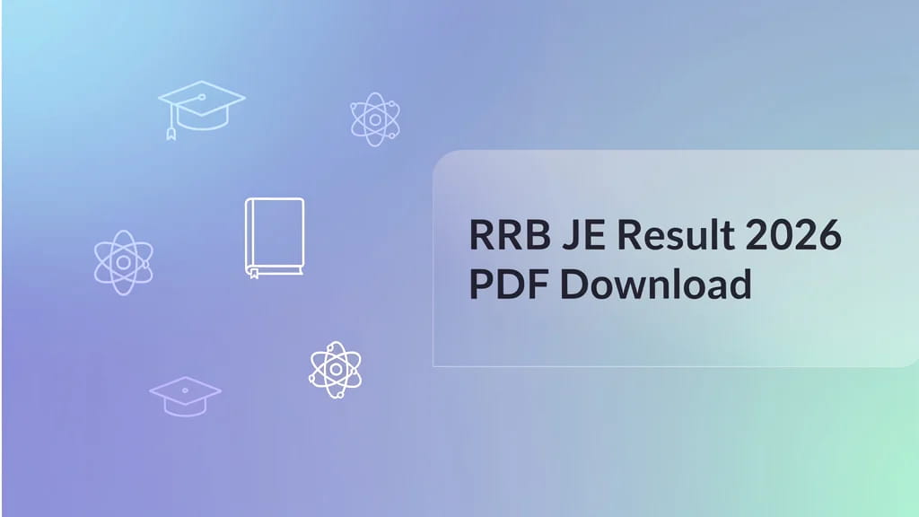 Rrb Je Result 2026 PDF Download Check Cbt 1 Scores Region 466078