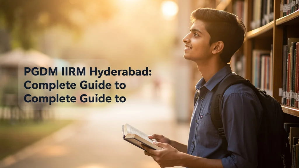 Pgdm Iirm Hyderabad Complete Guide to Fees Eligibility Pl 901024
