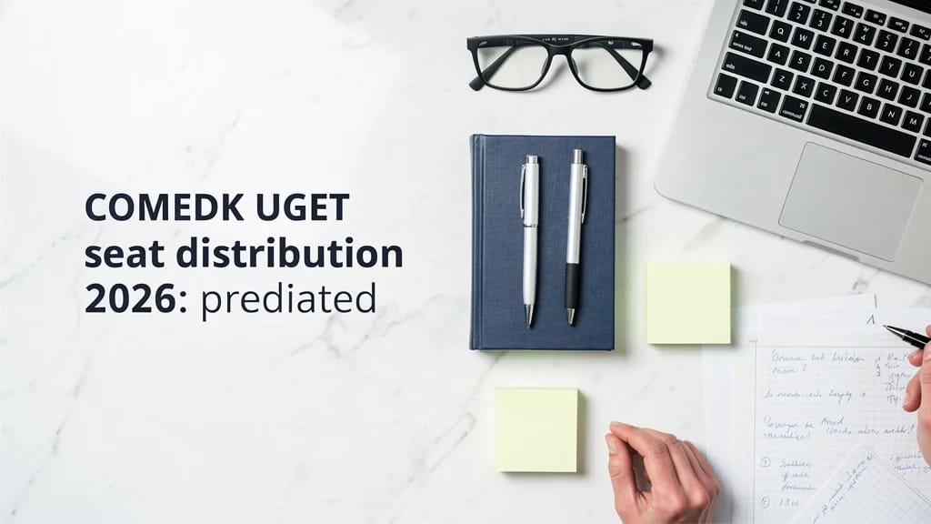 Comedk Uget Seat Distribution 2026 Predicted Matrix Hkr Vs 647203