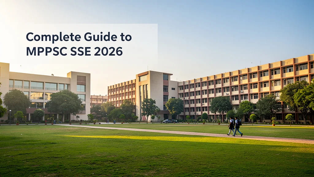 Complete Guide to Mppsc Sse 2026 Selection Process Prelims 314473