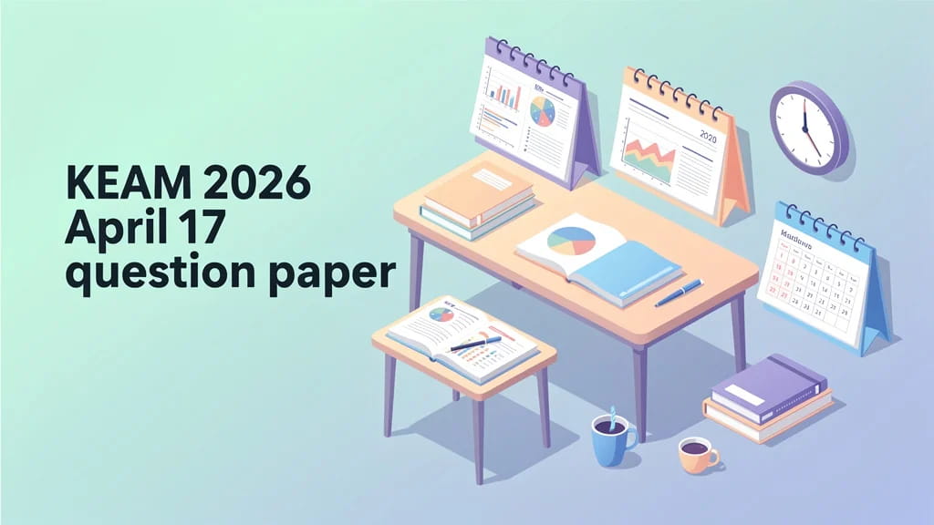 Keam 2026 April 17 Question Paper Analysis Subject Wise Dif 199162