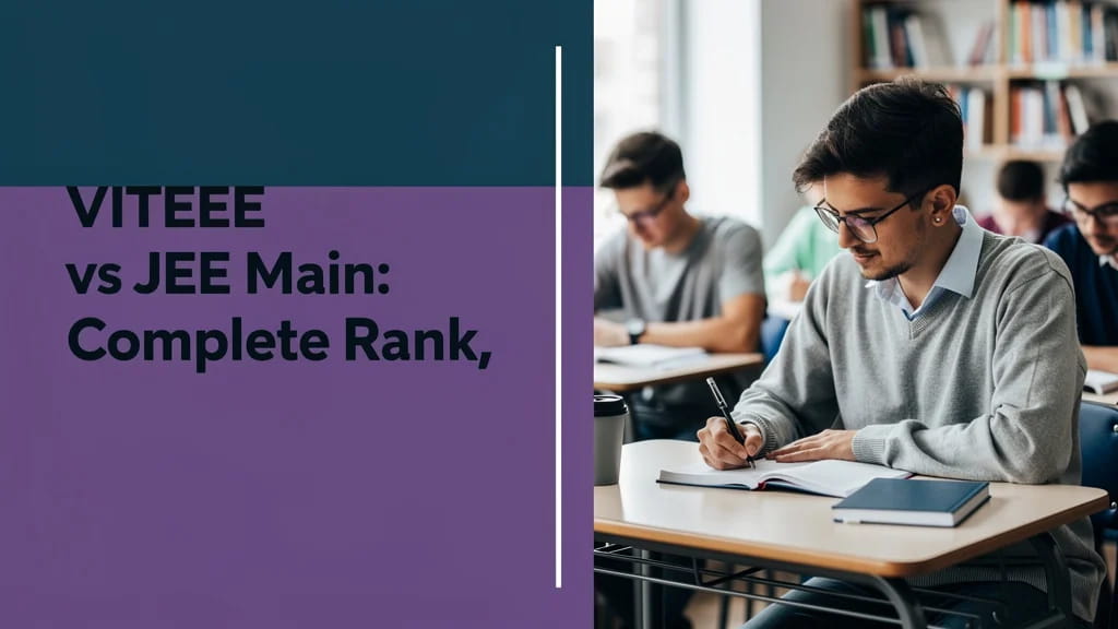 Viteee Vs Jee Main Complete Rank Percentile Cutoffs Adm 986288