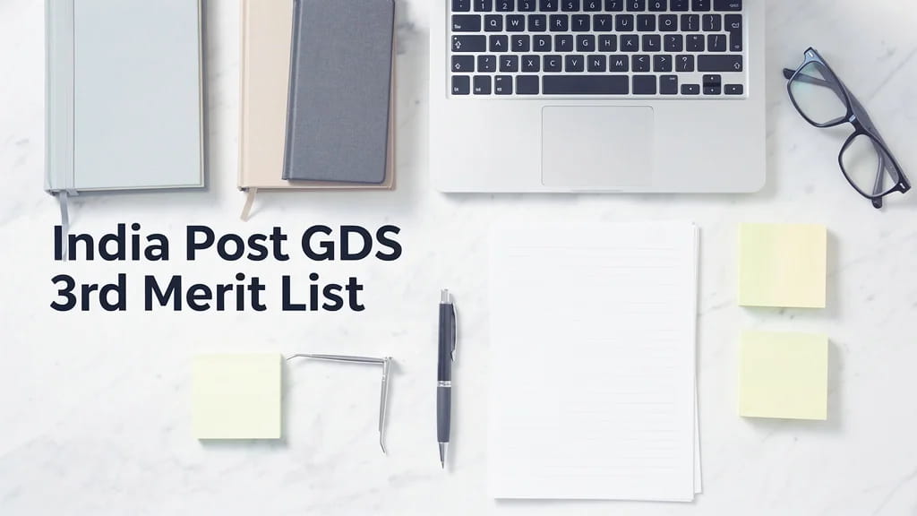 India Post Gds 3rd Merit List 2026 Dv Deadline Vacancies 366568