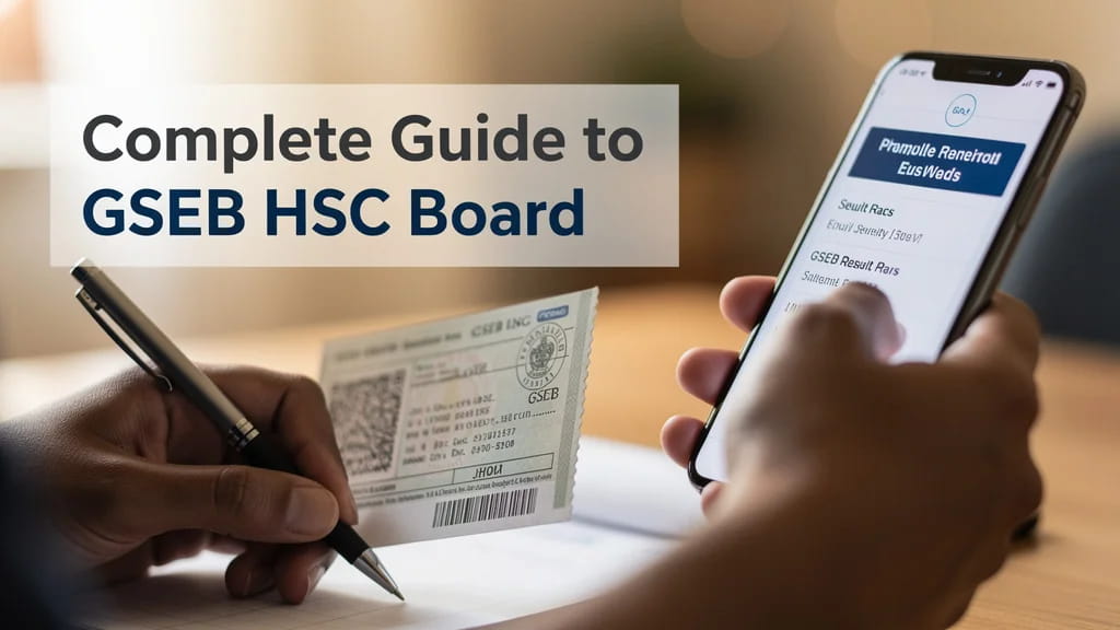 Complete Guide to Gseb Hsc Board Dates Science Timetable P 876519