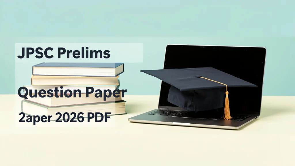 Jpsc Prelims Question Paper 2026 PDF Download Gs Paper 1 824432