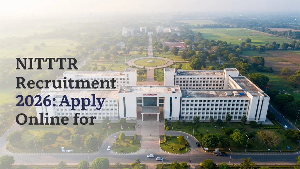 Nitttr Recruitment 2026 Apply Online for 22 Teaching and No 609465