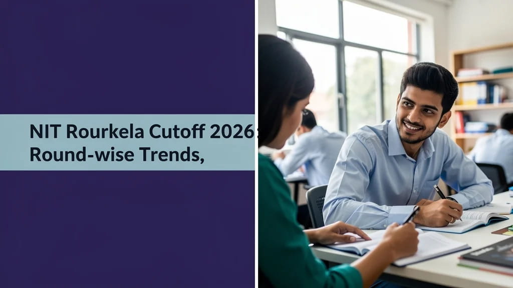 Nit Rourkela Cutoff 2026 Round Wise Trends How to Plan for 558604