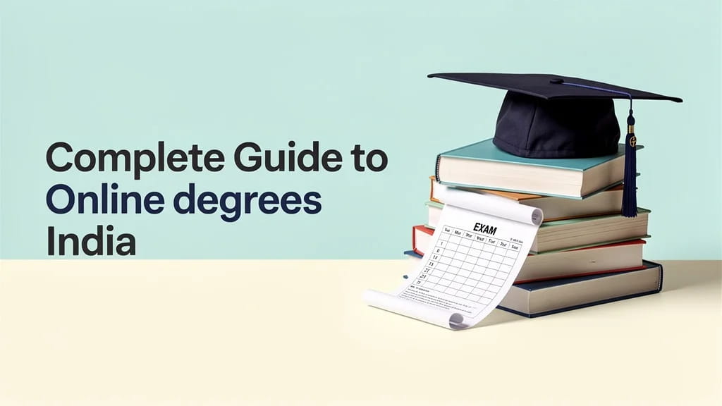 Complete Guide to Online Degrees India 2026 Top Universitie 921955