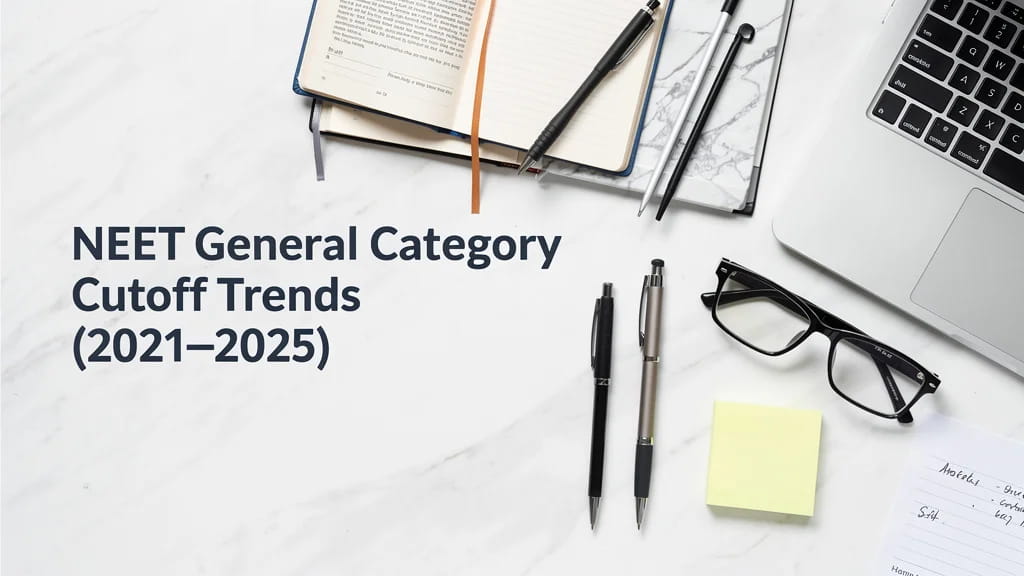 Neet General Category Cutoff Trends 2021 2025 Analysis 2 936958