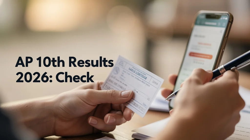 Ap 10th Class Results 2026 Check Bseap Ssc Results Online V 507820