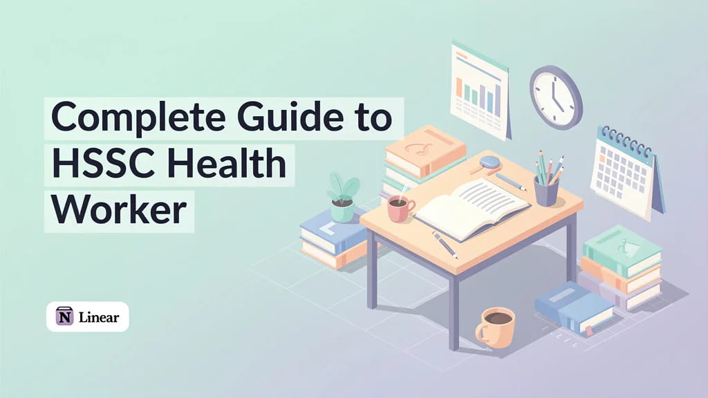 Complete Guide to Hssc Health Worker Eligibility 2026 Age 989377