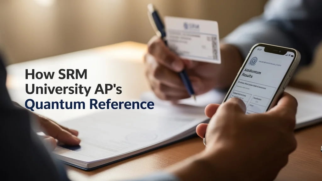 How Srm University Aps Quantum Reference Facility Is Buildi 816772