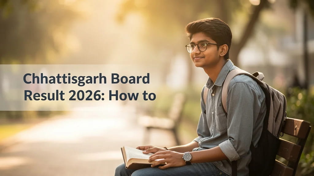 Chhattisgarh Board Result 2026 How to Check Cgbse 10th 12 310266