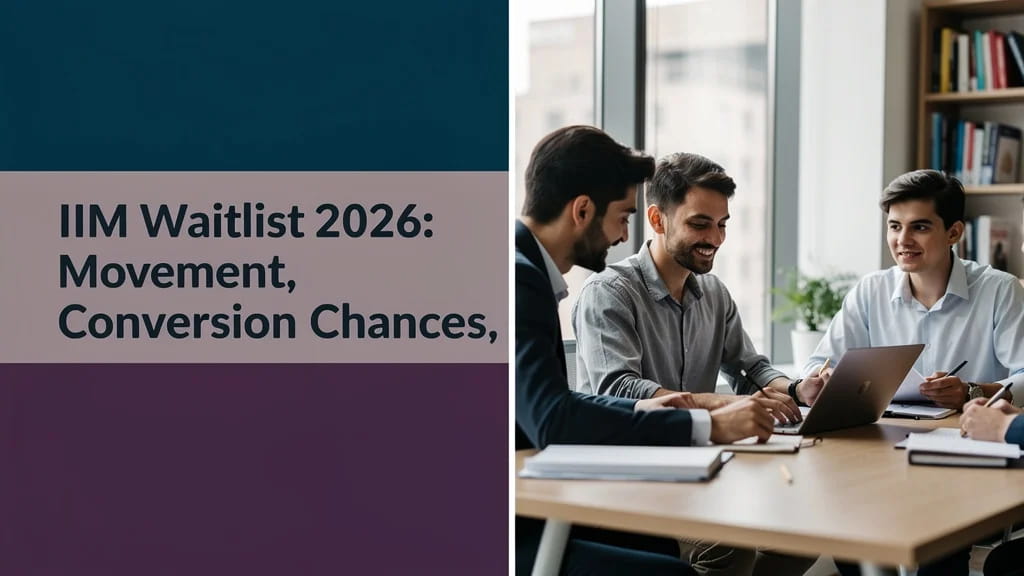 Iim Waitlist 2026 Movement Conversion Chances Reservation 806205