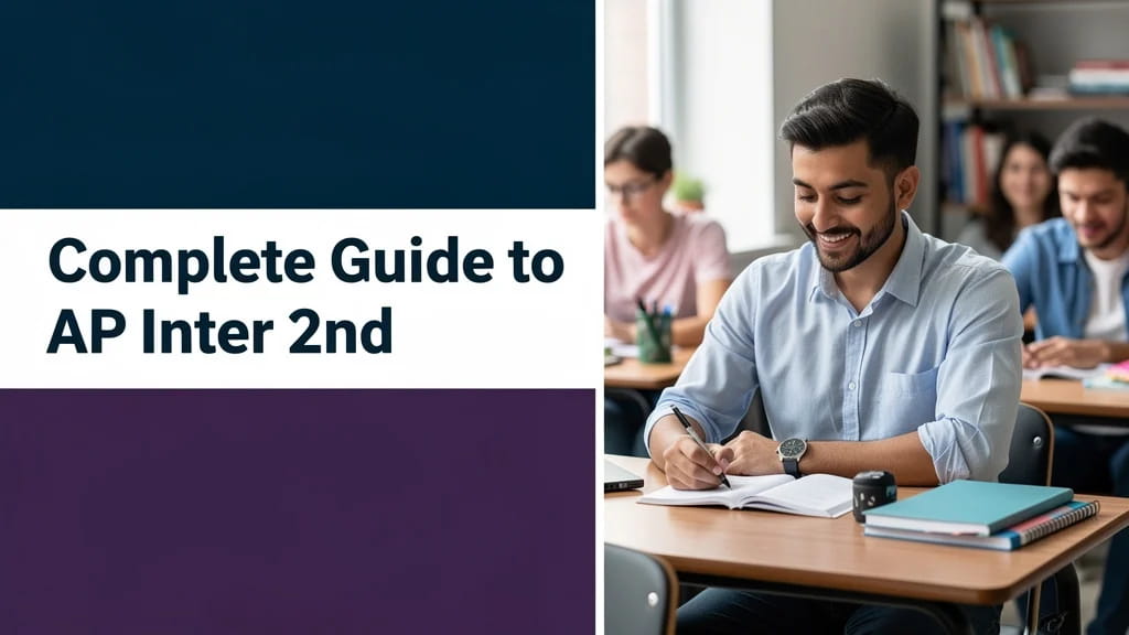 Complete Guide to Ap Inter 2nd Year Exam Date 2026 Timetabl 409665