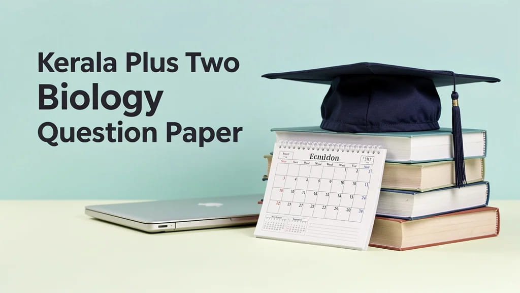 Kerala Plus Two Biology Question Paper 2026 Download PDF a 803826