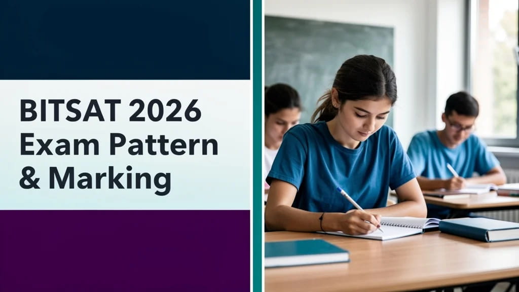 Bitsat 2026 Exam Pattern Marking Scheme Complete Guide to 168424