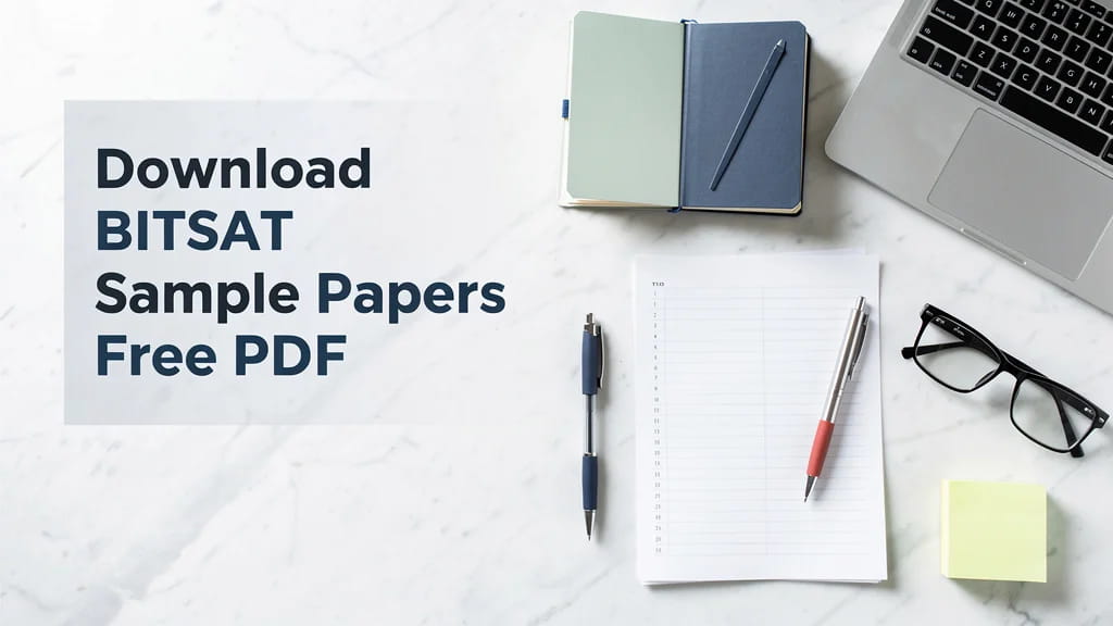 Download Bitsat Sample Papers Free PDF Complete 2026 Guide 311566