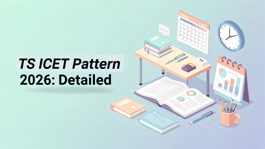 TS Icet Exam Pattern 2026 Detailed Mock Test Analysis Time 247190