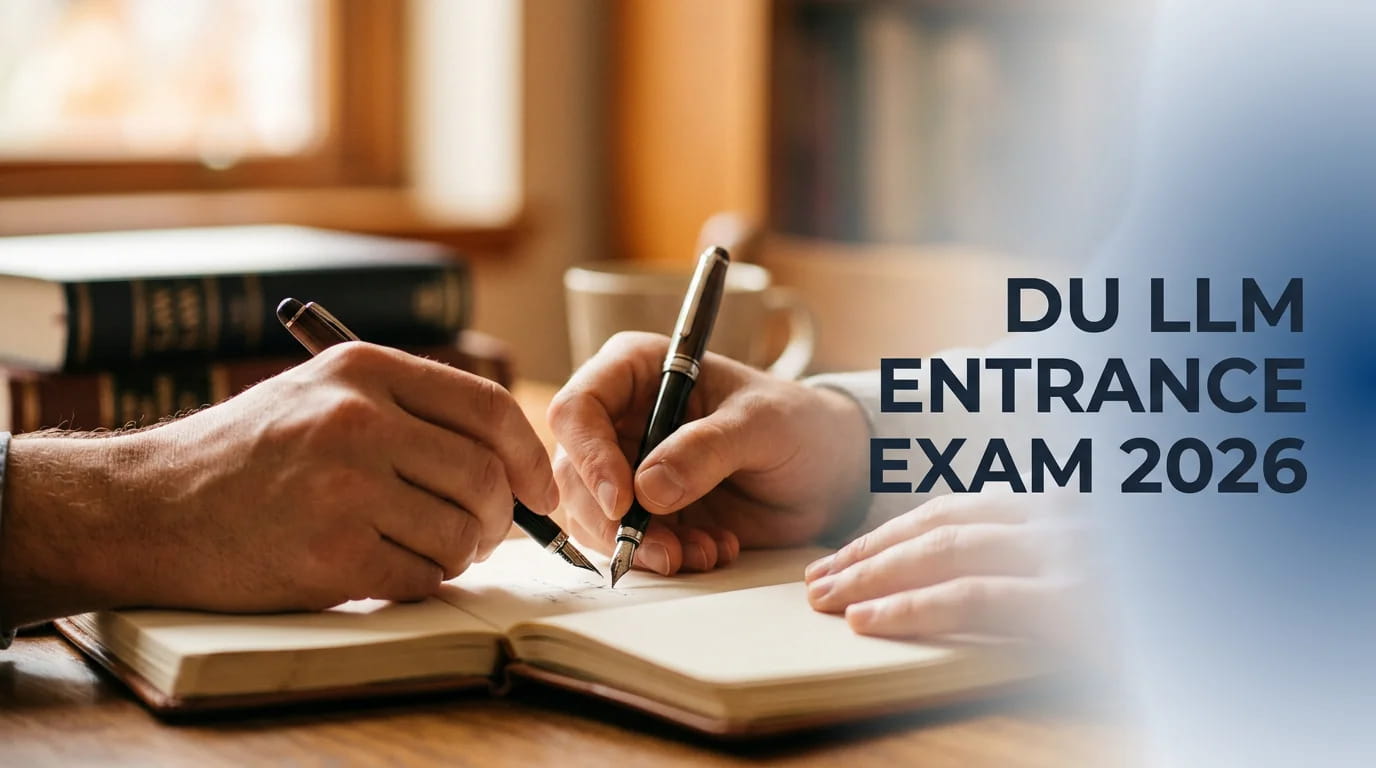 Du LLM Entrance Exam 2026 921113