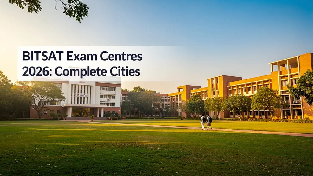 Bitsat Exam Centres 2026 Complete Cities List Admit Card D 892683