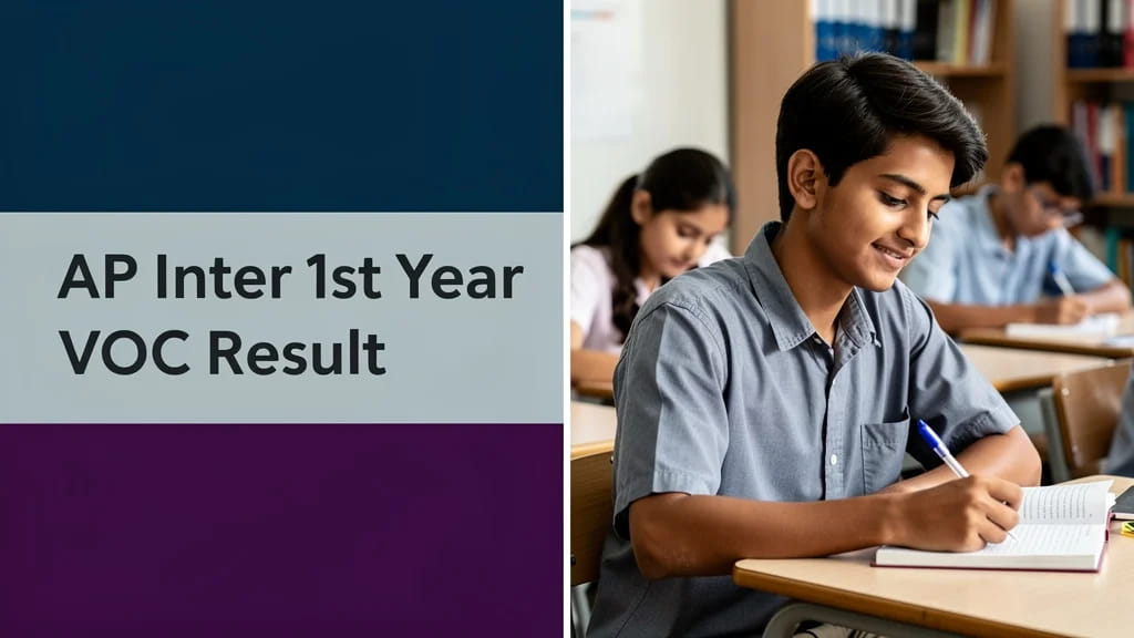 Ap Inter 1st Year Voc Result 2026 Check Manabadi Bie Ap Go 444352