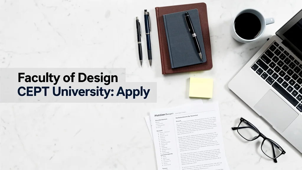 Faculty of Design Cept University Apply to Pg Programs 2026 232492