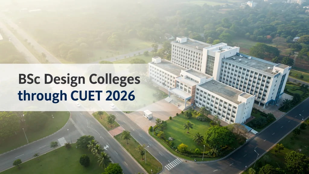Bsc Design Colleges Through Cuet 2026 Eligibility Subjects 494383