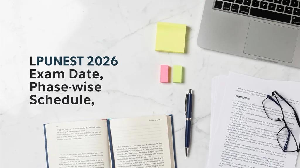 Lpunest 2026 Exam Date Phase Wise Schedule Registration S 613846