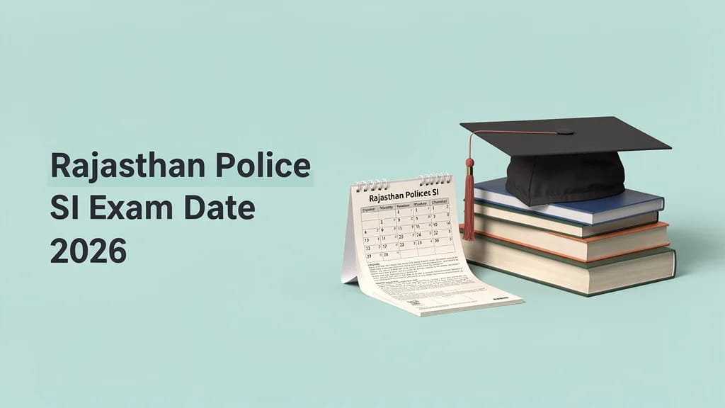 Rajasthan Police Si Exam Date 2026 Full Schedule Timings 988220