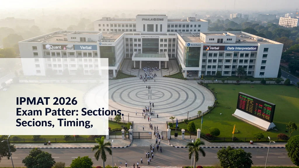 Ipmat 2026 Exam Pattern Sections Timing Marking Topic We 668622