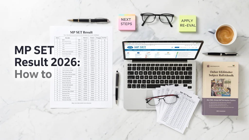 Mp Set Result 2026 How to Check Subject Wise PDF Cutoffs 508046