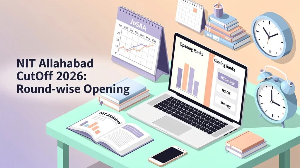Nit Allahabad Cutoff 2026 Round Wise Opening Closing Rank 122529