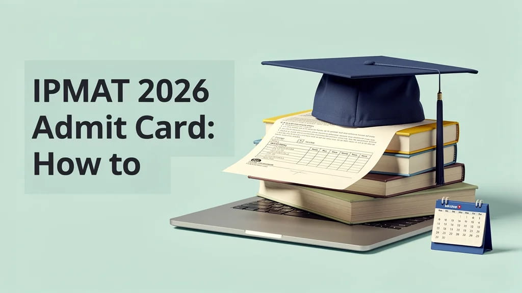 Ipmat 2026 Admit Card How to Download Verify and Use Iim 124030