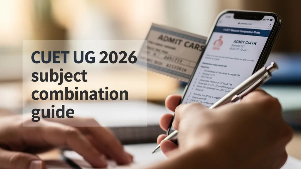 Cuet Ug 2026 Subject Combination Guide Choosing Subjects Fo 608068