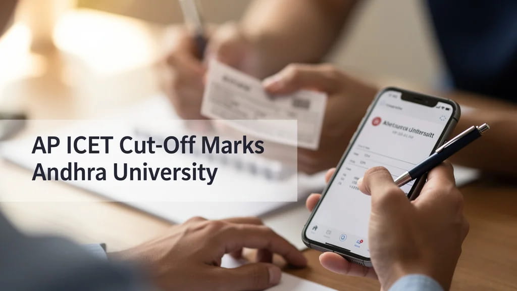 Ap Icet Cut off Marks Andhra University Expected 2026 Mba 320695