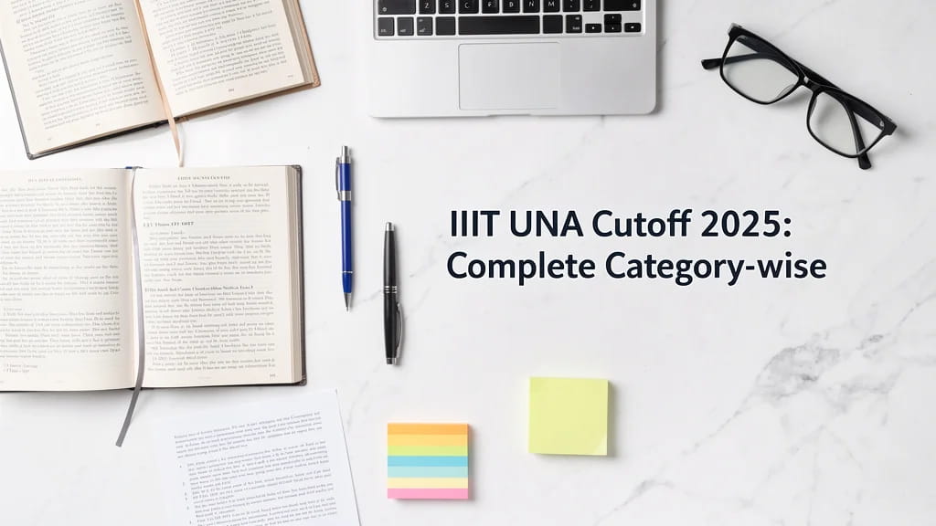 Iiit Una Cutoff 2025 Complete Category Wise Jee Main Ranks 966523