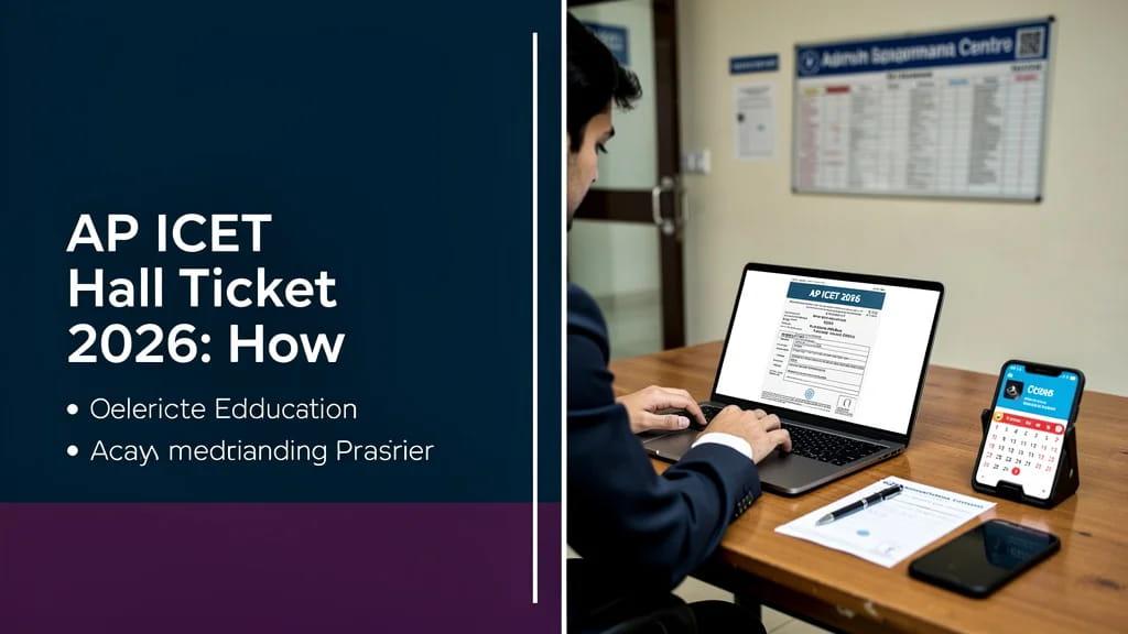 Ap Icet Hall Ticket 2026 How to Download Exam Dates Centr 186633