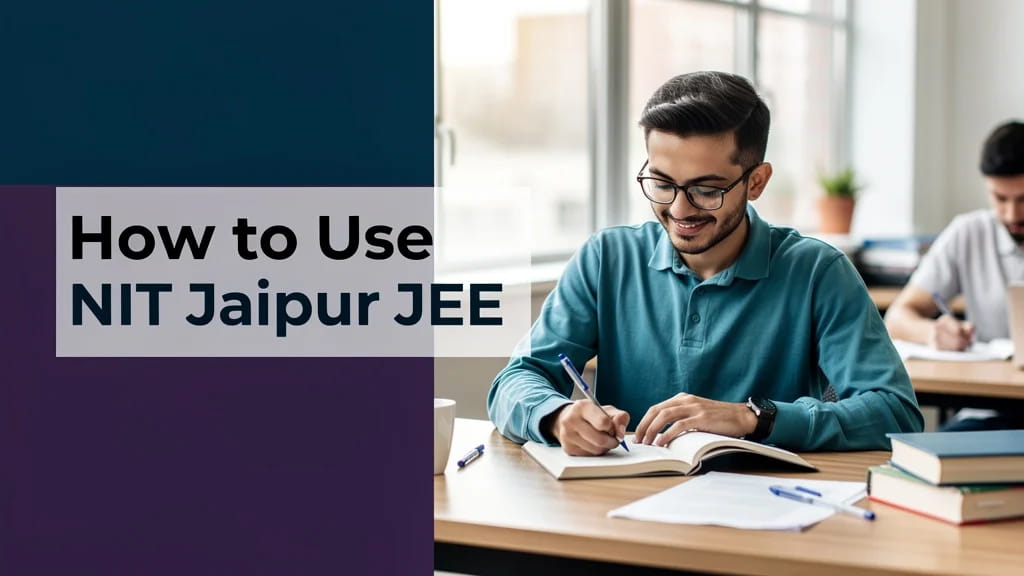 How to Use Nit Jaipur Jee Main Cutoff 2026 to Build a Josaa 935079