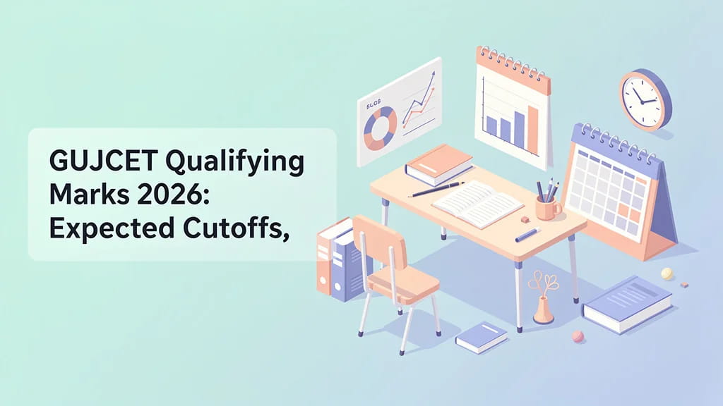Gujcet Qualifying Marks 2026 Expected Cutoffs Score Calcul 687553