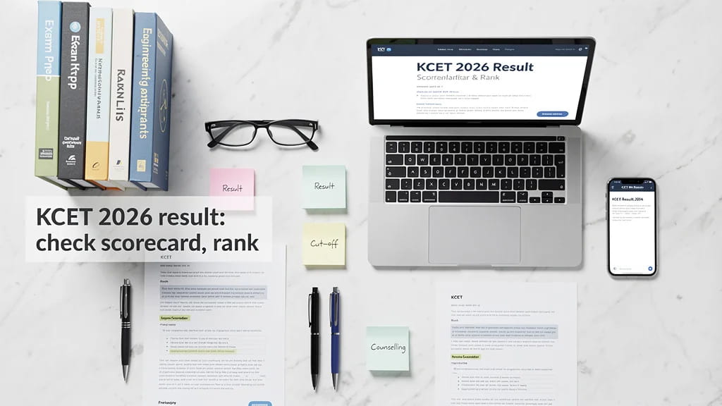 Kcet 2026 Result Check Scorecard Rank Calculation Verific 478104