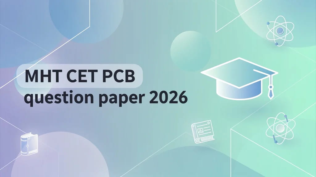 Mht Cet Pcb Question Paper 2026 Download PDFs Unofficial a 770991