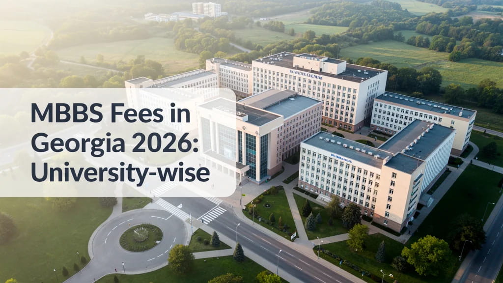 Mbbs Fees in Georgia 2026 University Wise Tuition Living C 172472